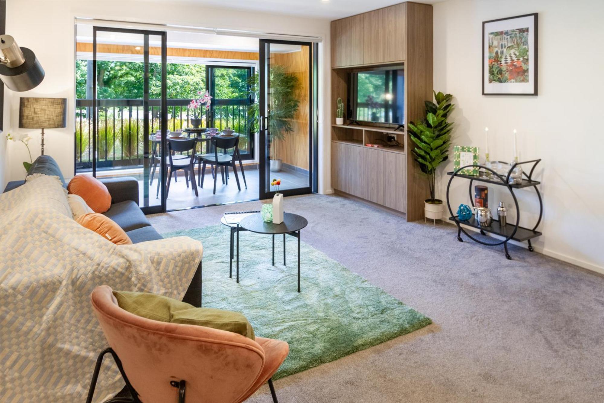 Cozy 1-Bed Apartment With Park Views, Sleeps 4 Christchurch Extérieur photo