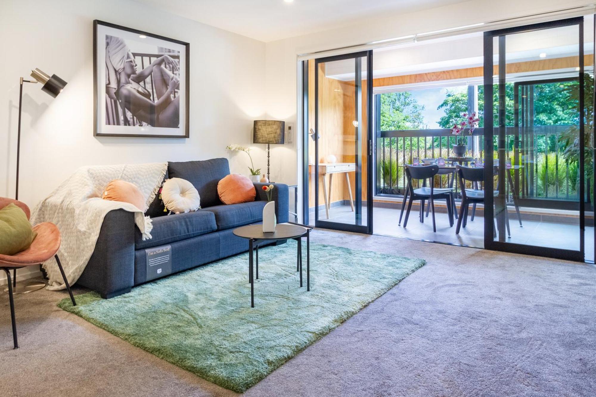 Cozy 1-Bed Apartment With Park Views, Sleeps 4 Christchurch Extérieur photo